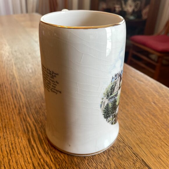 Stirling Castle Souvenir Beer Mug Stein by RWL of London, England - Picture 2 of 9